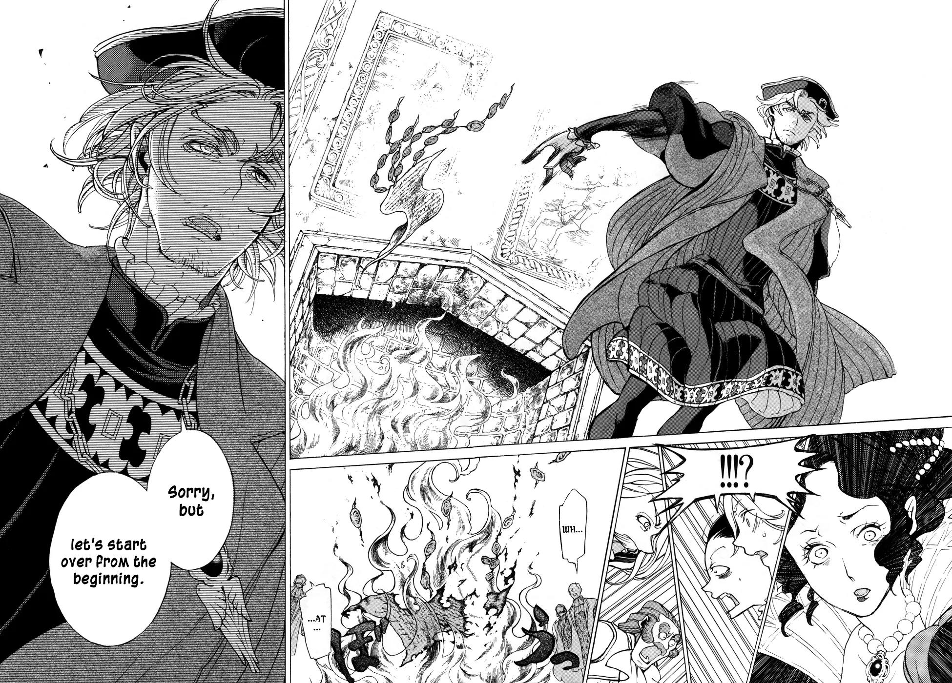 Shoukoku no Altair Chapter 53 page 14 - Chapter 53: Heart of the Continent
