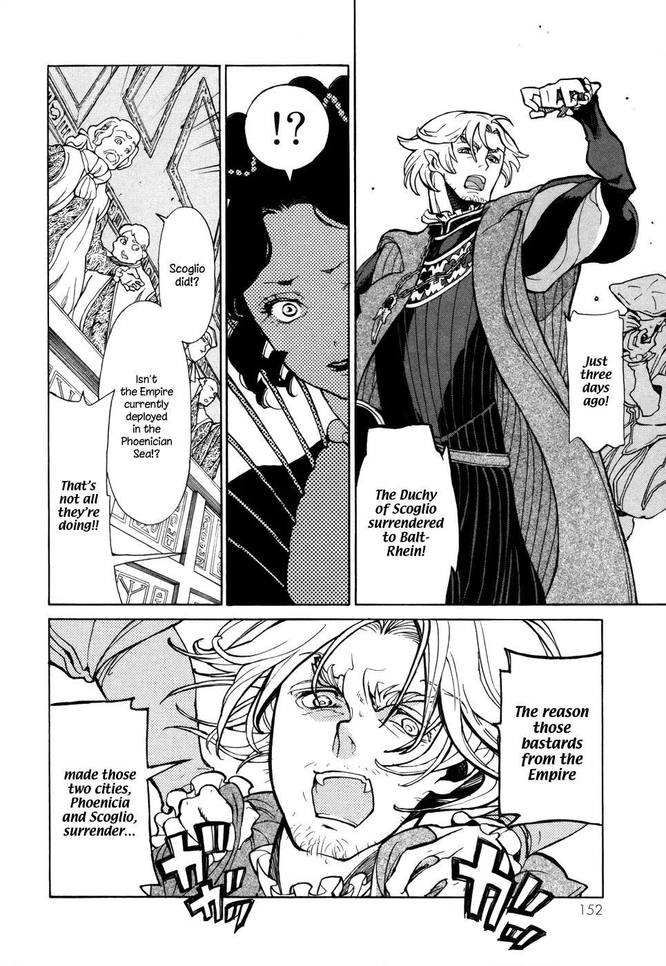 Shoukoku no Altair Chapter 53 page 17 - Chapter 53: Heart of the Continent