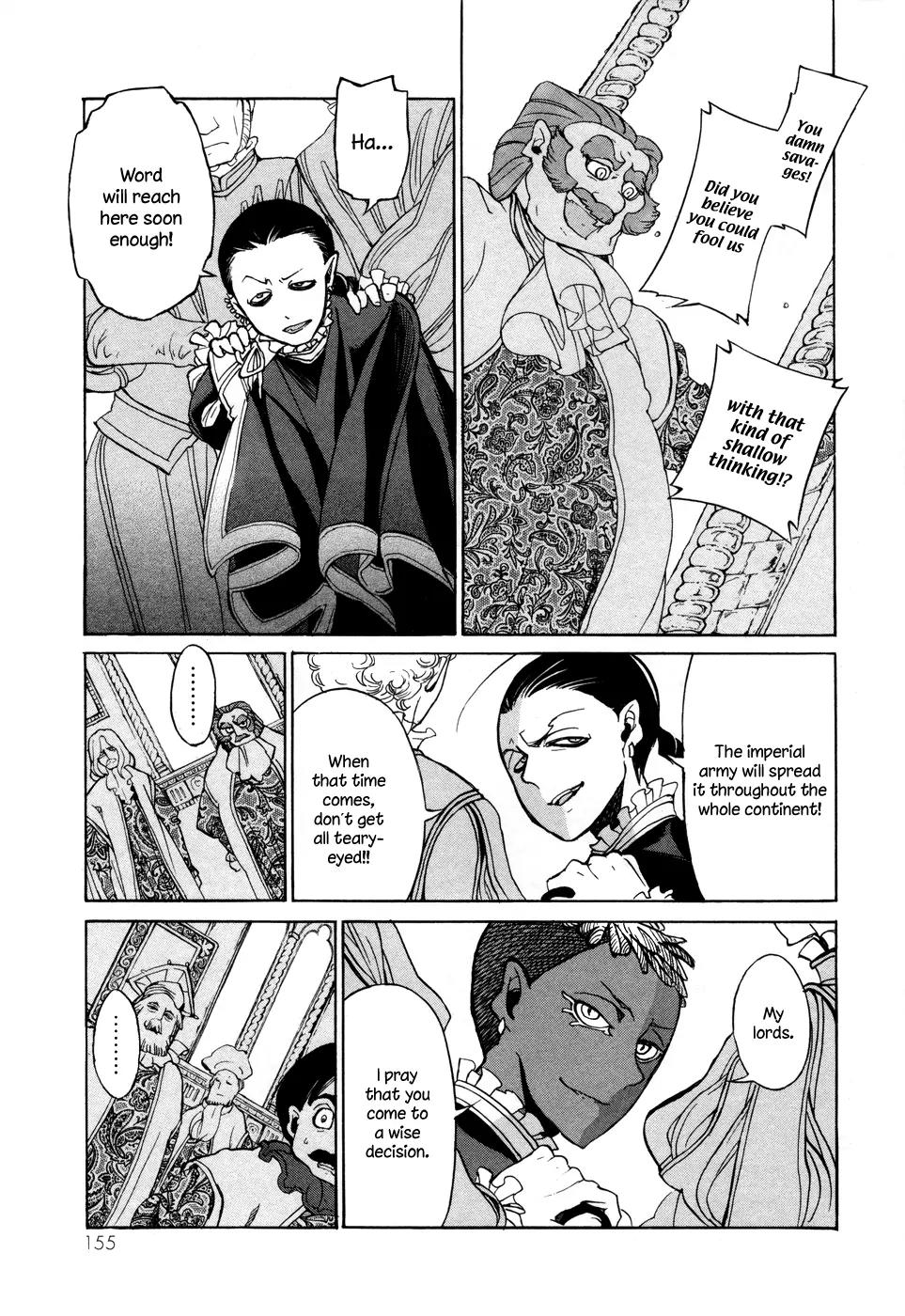 Shoukoku no Altair Chapter 53 page 20 - Chapter 53: Heart of the Continent