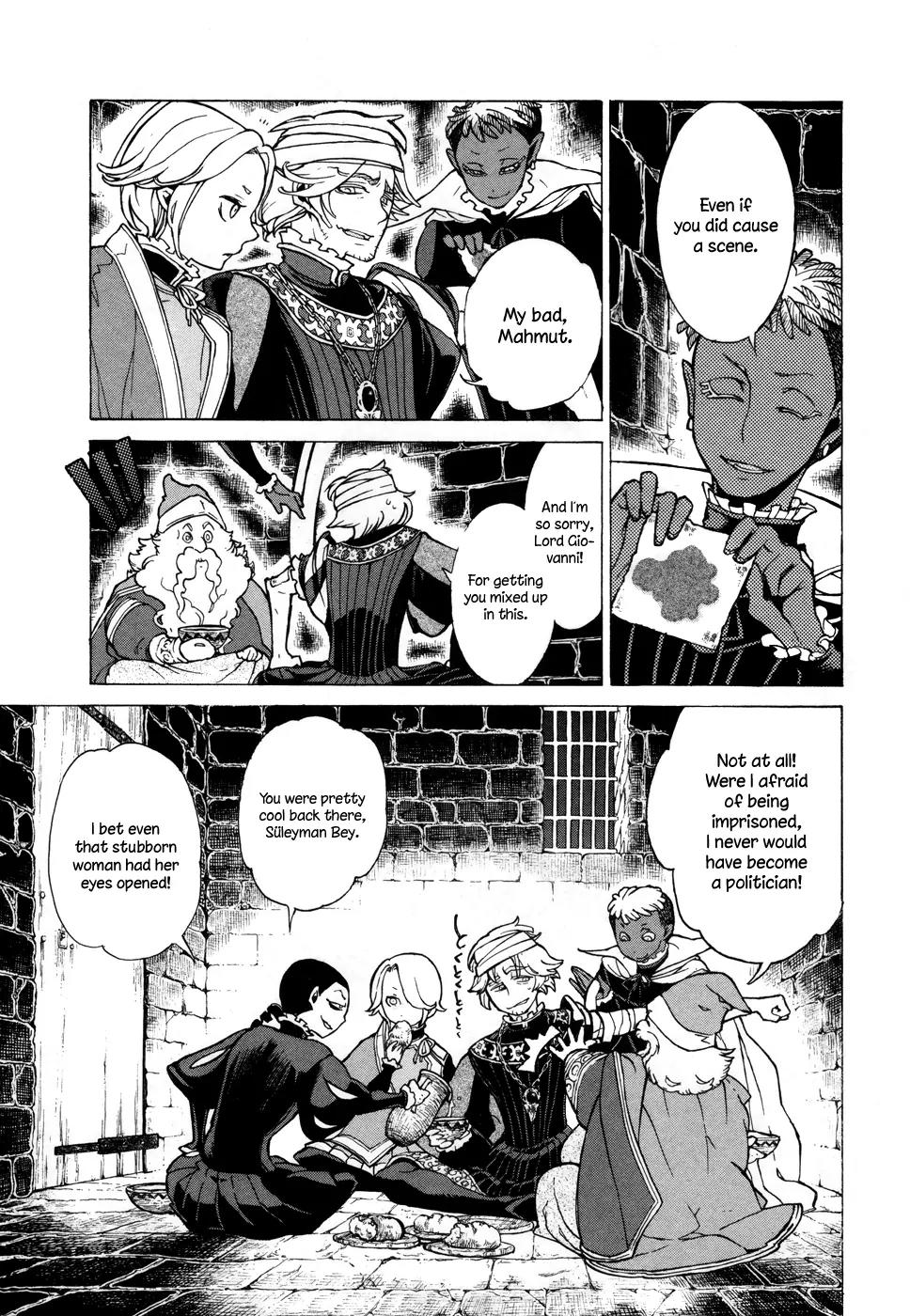 Shoukoku no Altair Chapter 53 page 22 - Chapter 53: Heart of the Continent