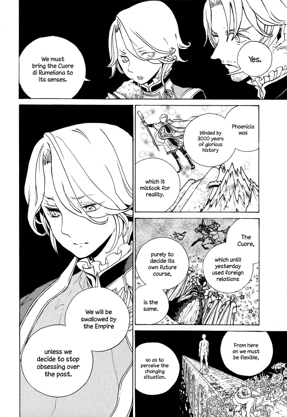 Shoukoku no Altair Chapter 53 page 23 - Chapter 53: Heart of the Continent