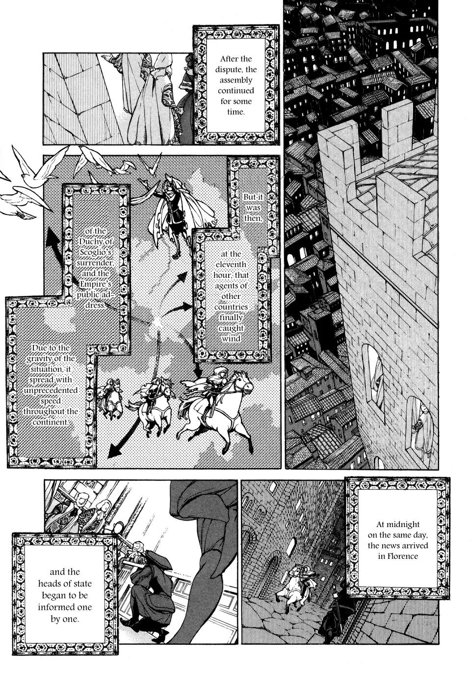Shoukoku no Altair Chapter 53 page 24 - Chapter 53: Heart of the Continent