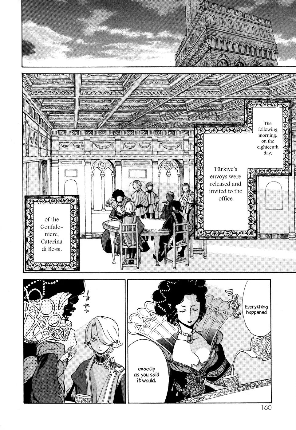 Shoukoku no Altair Chapter 53 page 25 - Chapter 53: Heart of the Continent