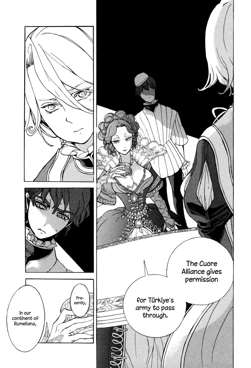 Shoukoku no Altair Chapter 53 page 26 - Chapter 53: Heart of the Continent