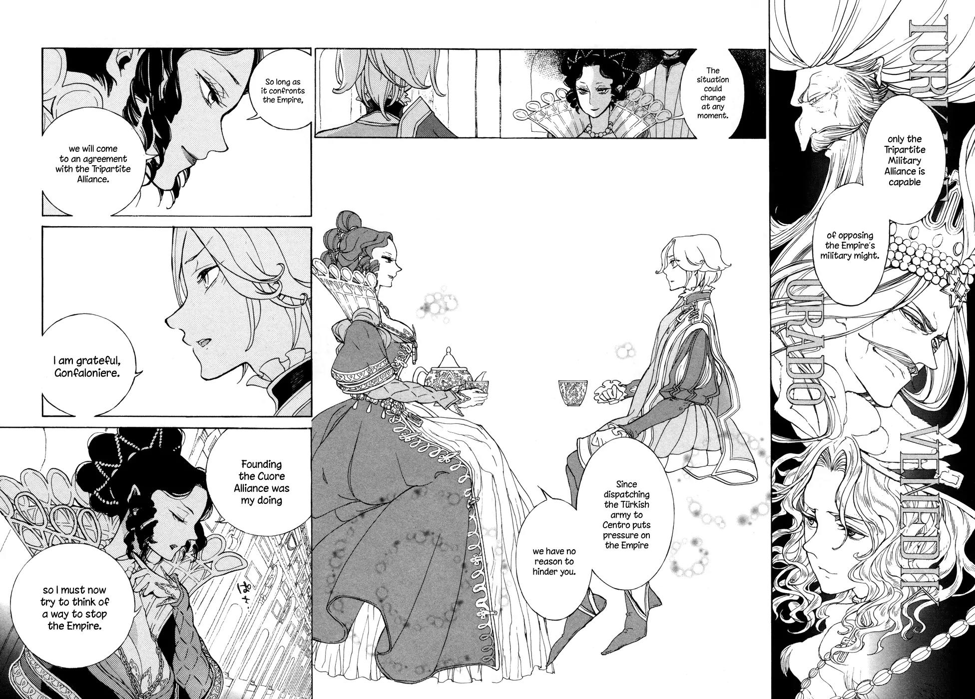 Shoukoku no Altair Chapter 53 page 27 - Chapter 53: Heart of the Continent