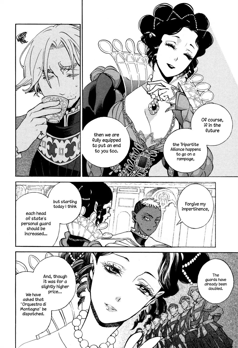 Shoukoku no Altair Chapter 53 page 28 - Chapter 53: Heart of the Continent