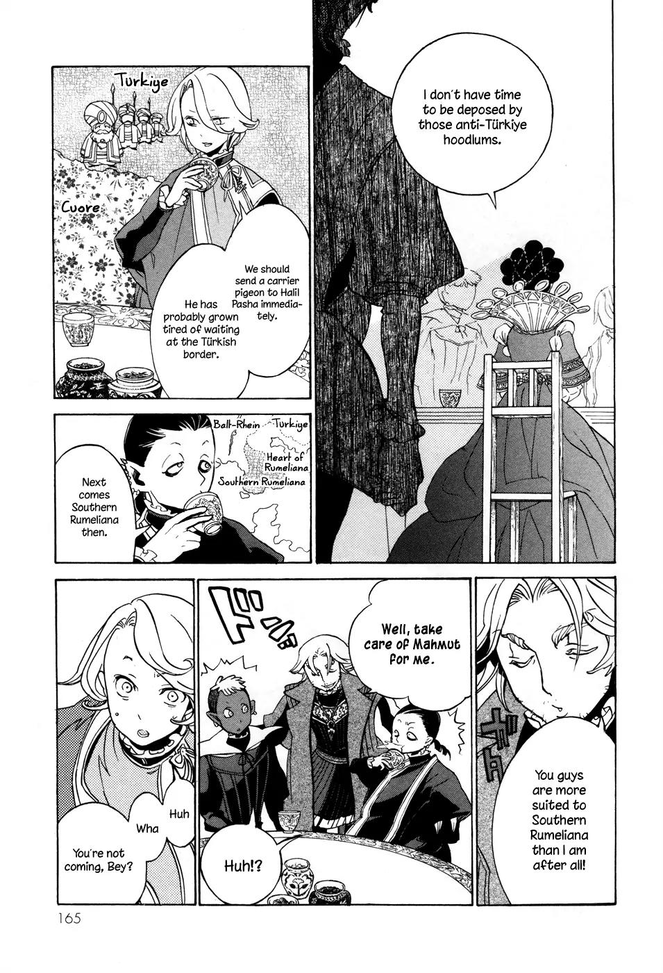 Shoukoku no Altair Chapter 53 page 29 - Chapter 53: Heart of the Continent