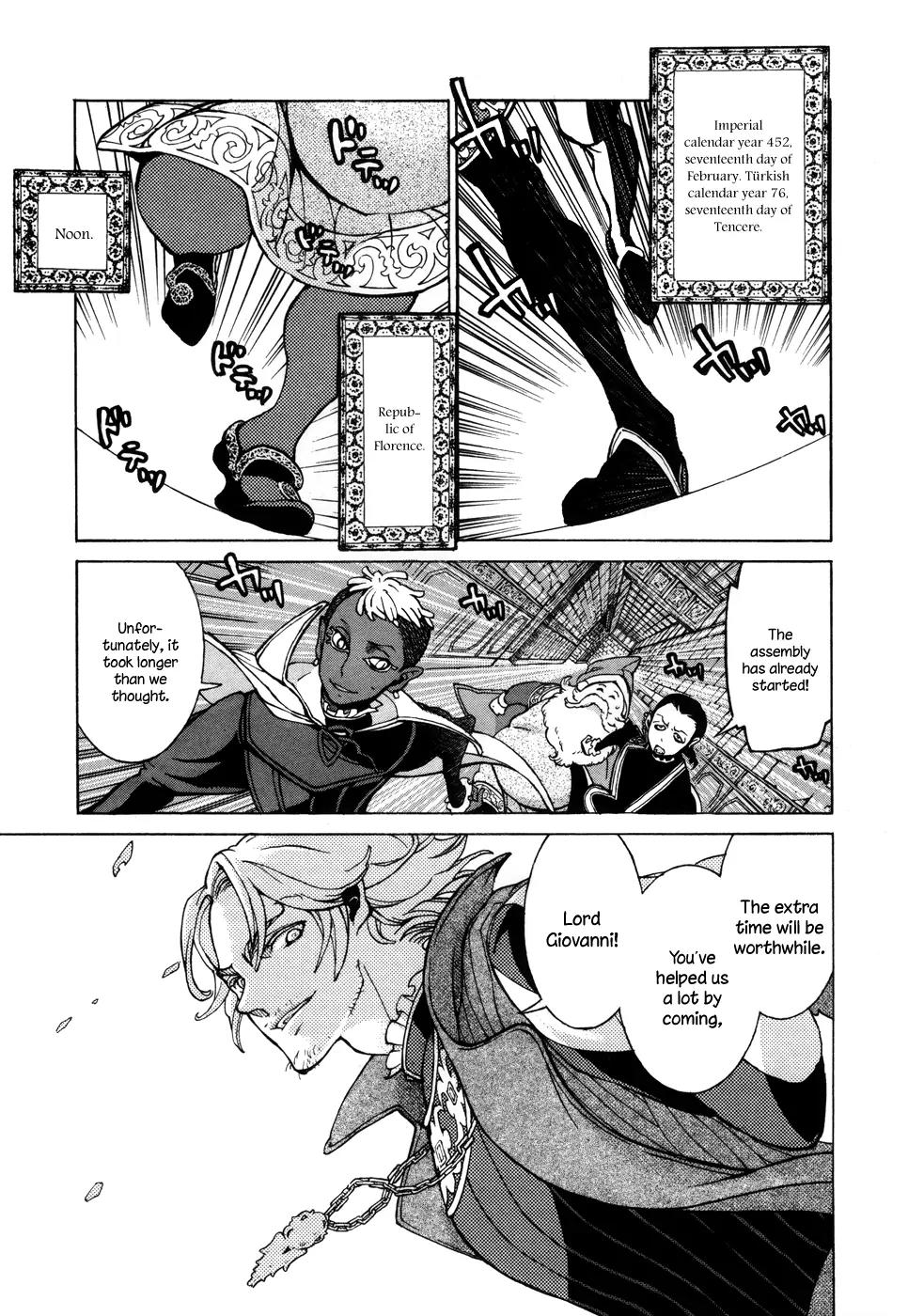 Shoukoku no Altair Chapter 53 page 3 - Chapter 53: Heart of the Continent
