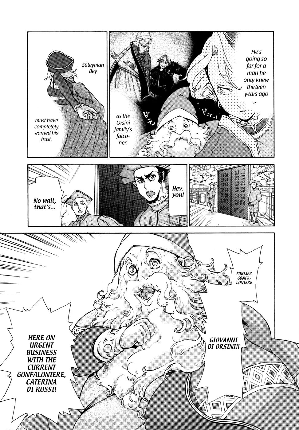 Shoukoku no Altair Chapter 53 page 5 - Chapter 53: Heart of the Continent