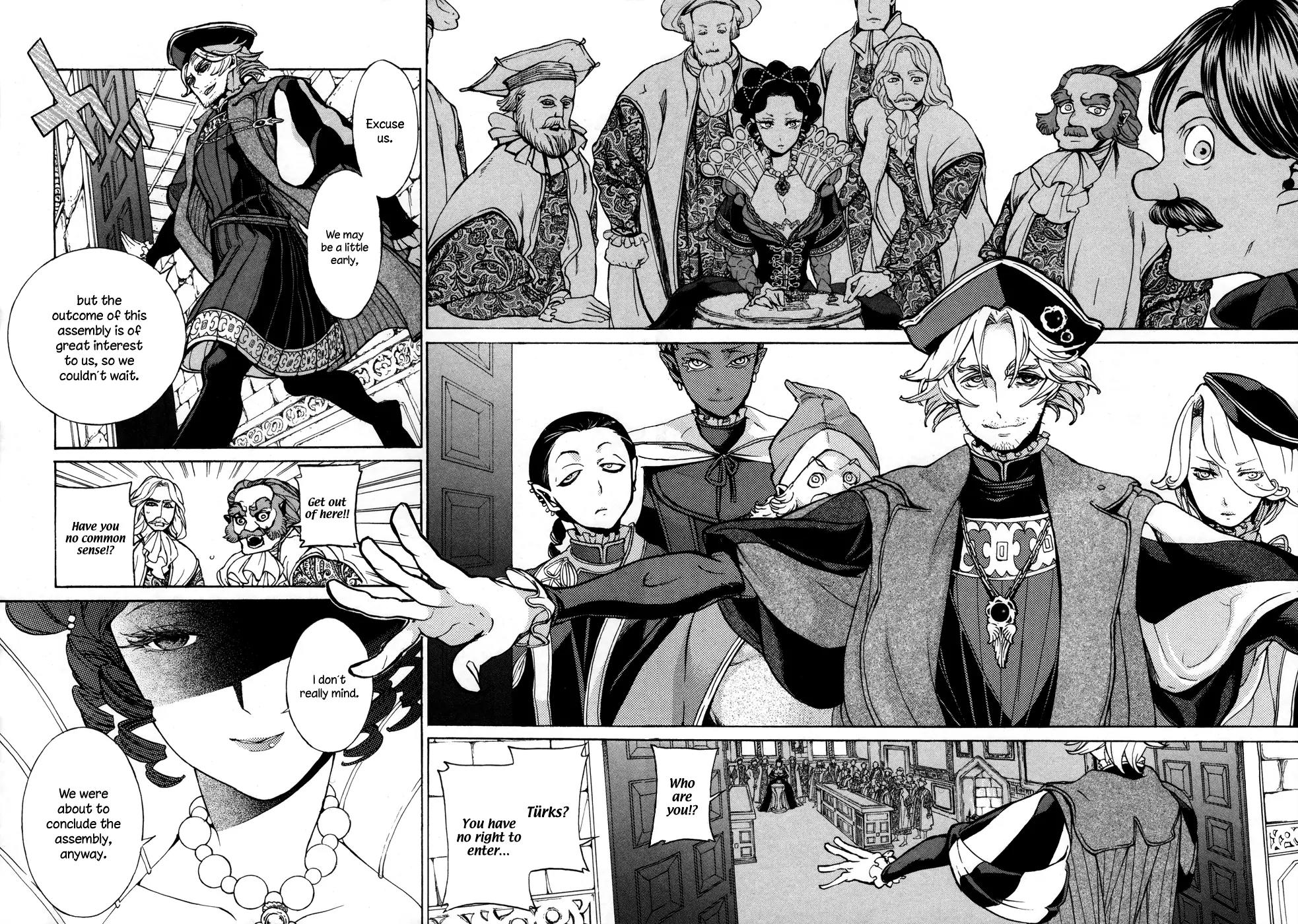 Shoukoku no Altair Chapter 53 page 6 - Chapter 53: Heart of the Continent