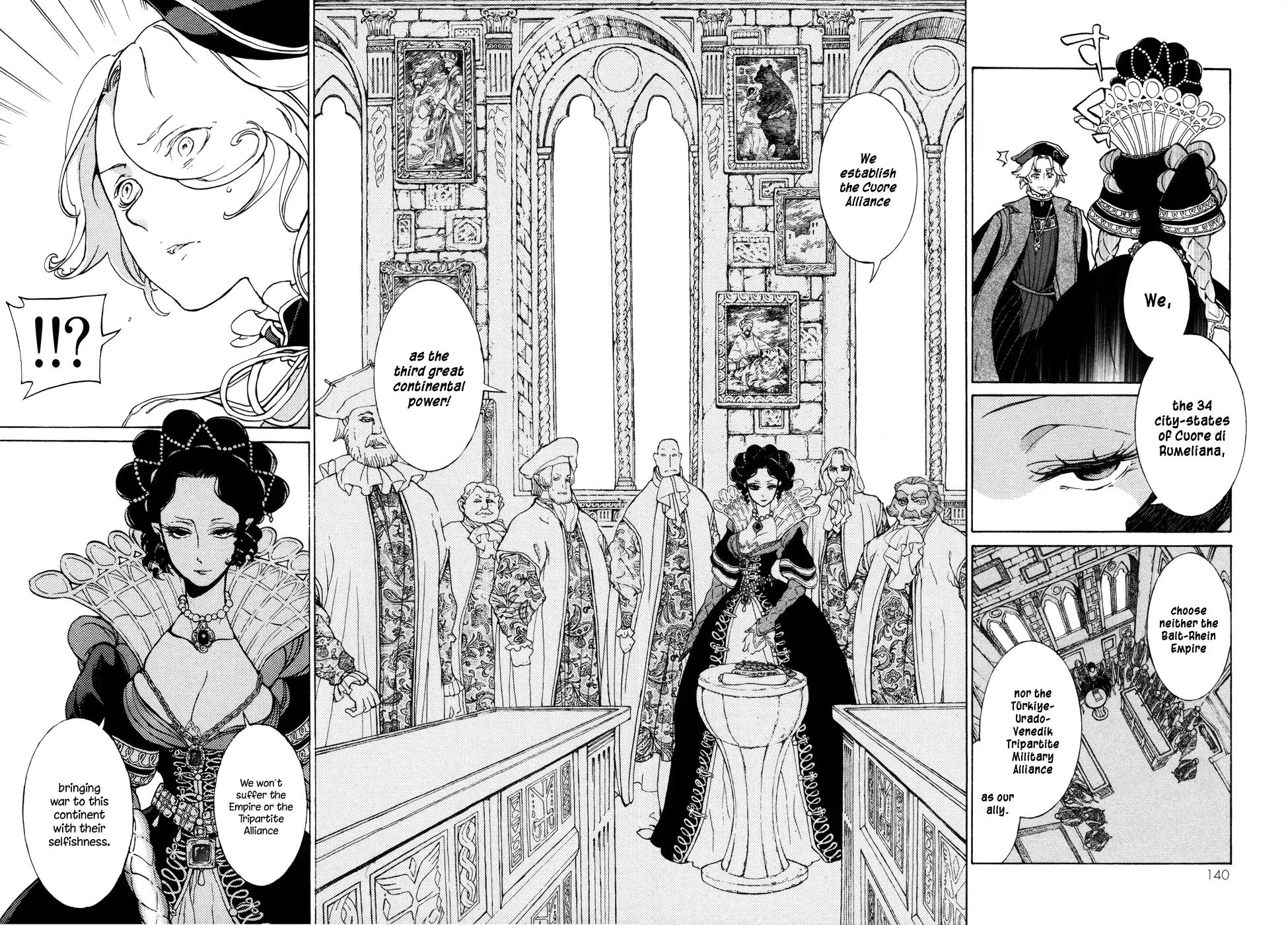 Shoukoku no Altair Chapter 53 page 7 - Chapter 53: Heart of the Continent