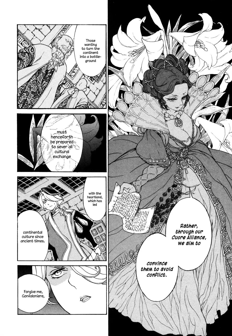 Shoukoku no Altair Chapter 53 page 8 - Chapter 53: Heart of the Continent