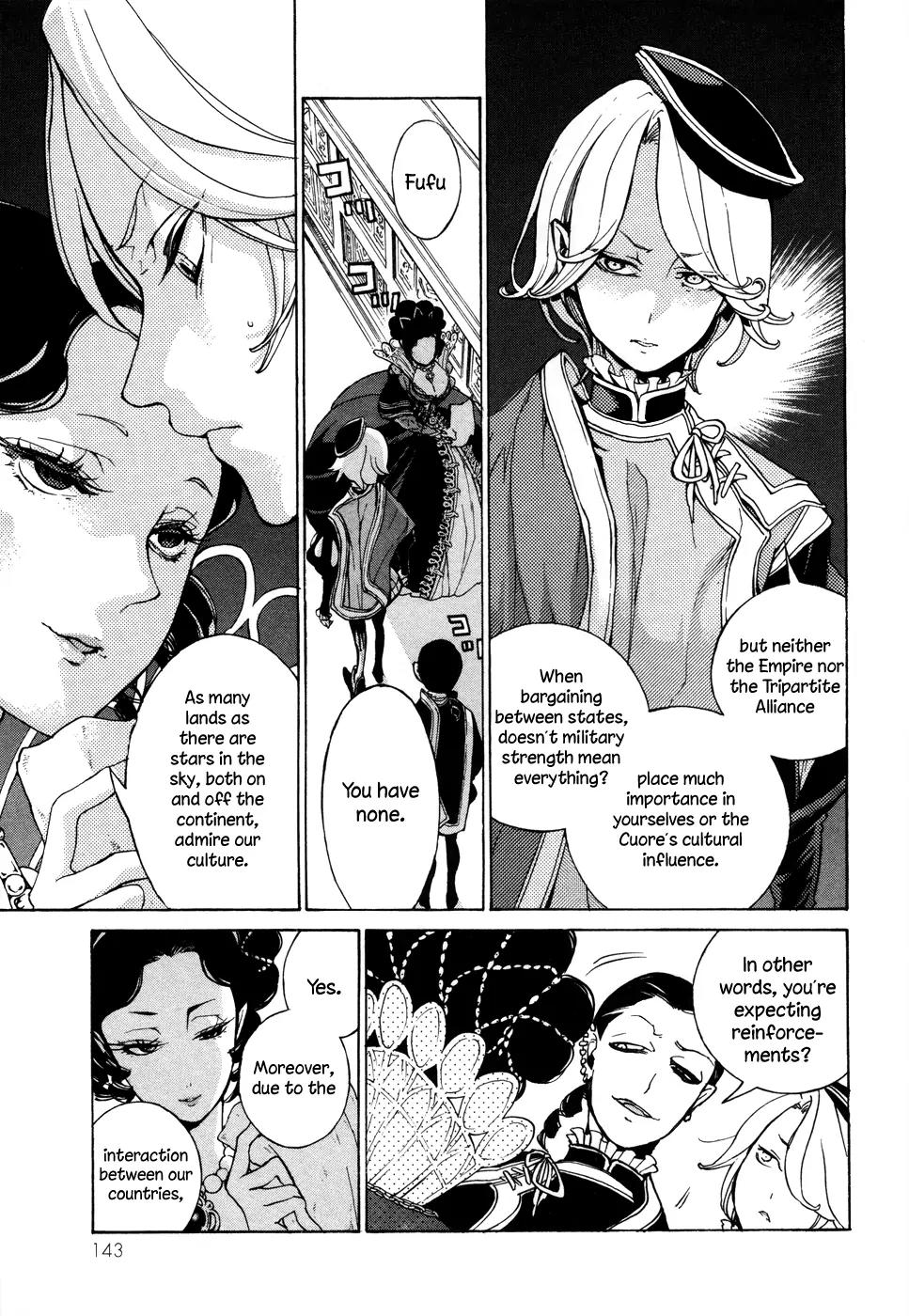 Shoukoku no Altair Chapter 53 page 9 - Chapter 53: Heart of the Continent