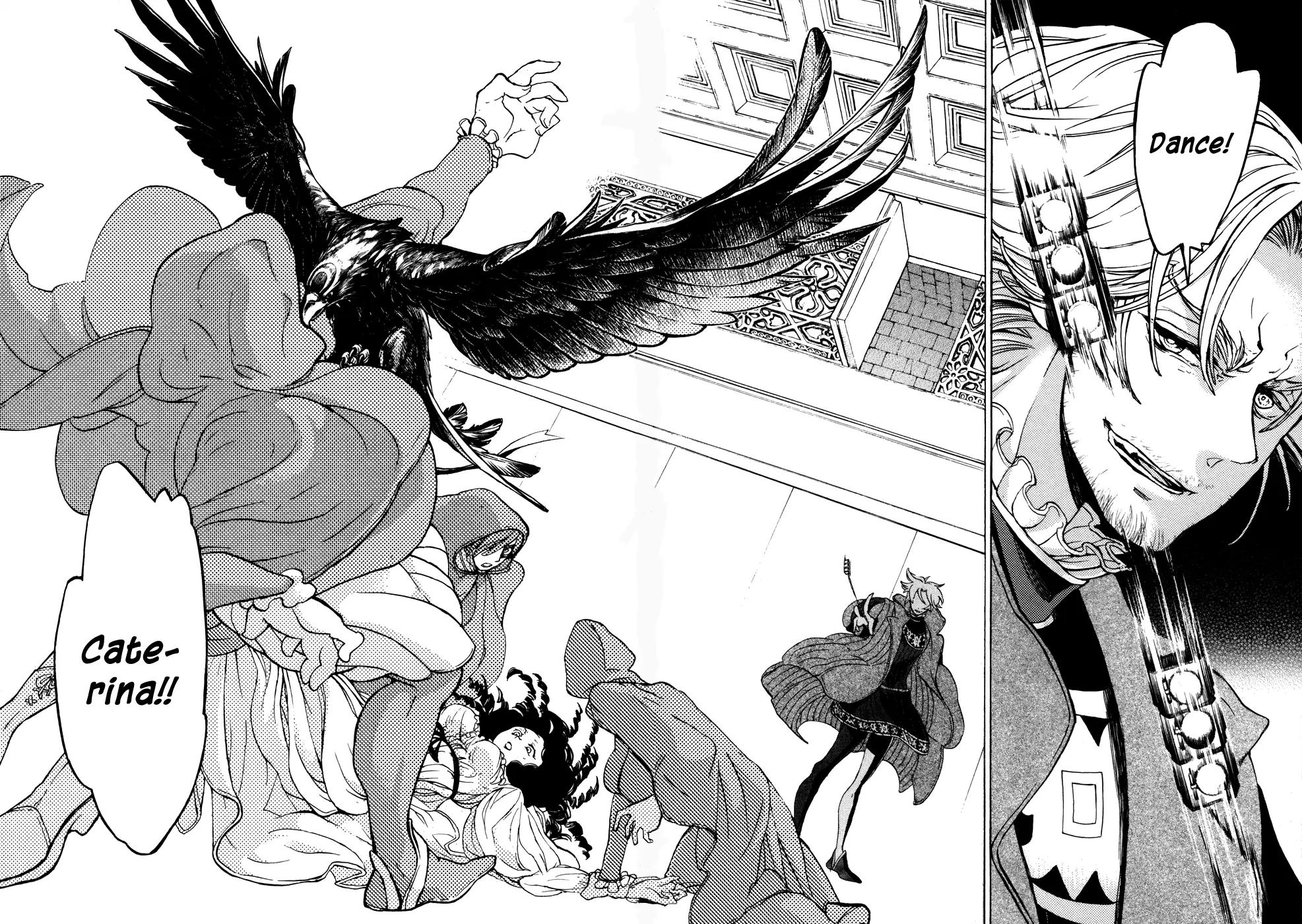 Shoukoku no Altair Chapter 54 page 13 - Chapter 54: Wishing on Stars