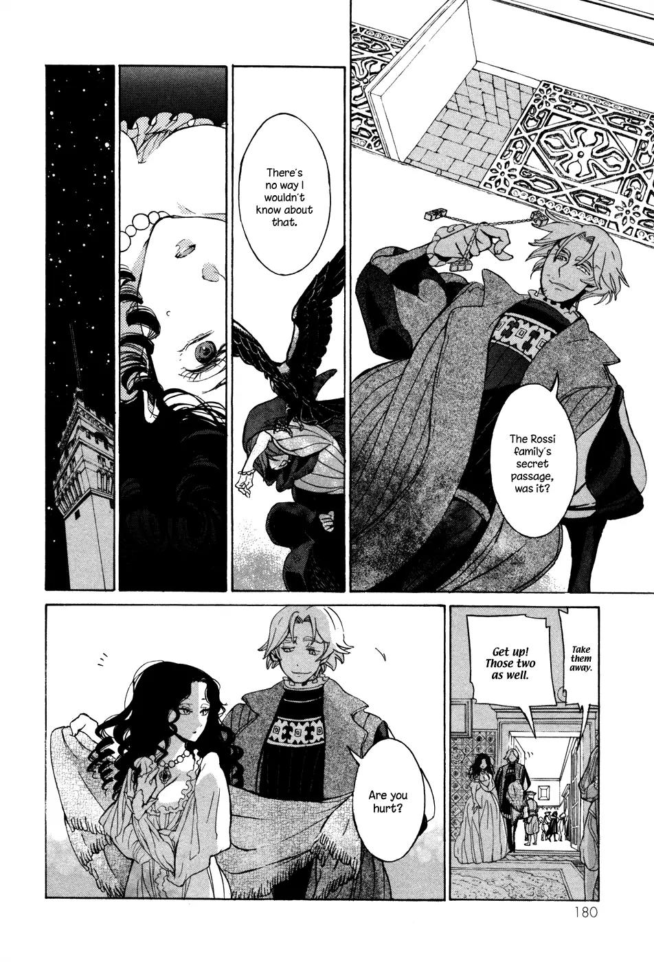 Shoukoku no Altair Chapter 54 page 14 - Chapter 54: Wishing on Stars