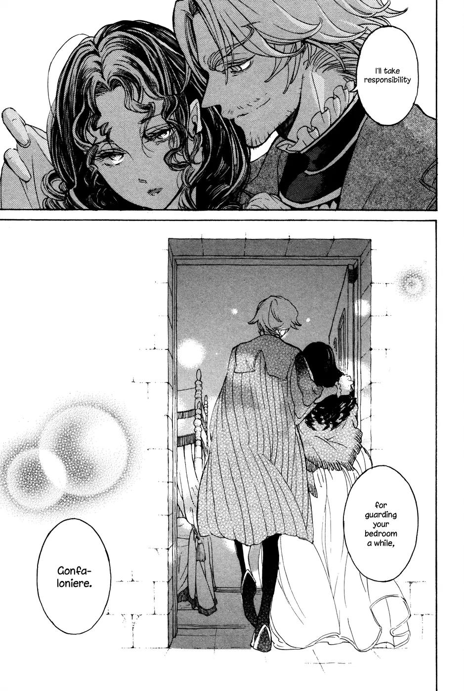 Shoukoku no Altair Chapter 54 page 15 - Chapter 54: Wishing on Stars