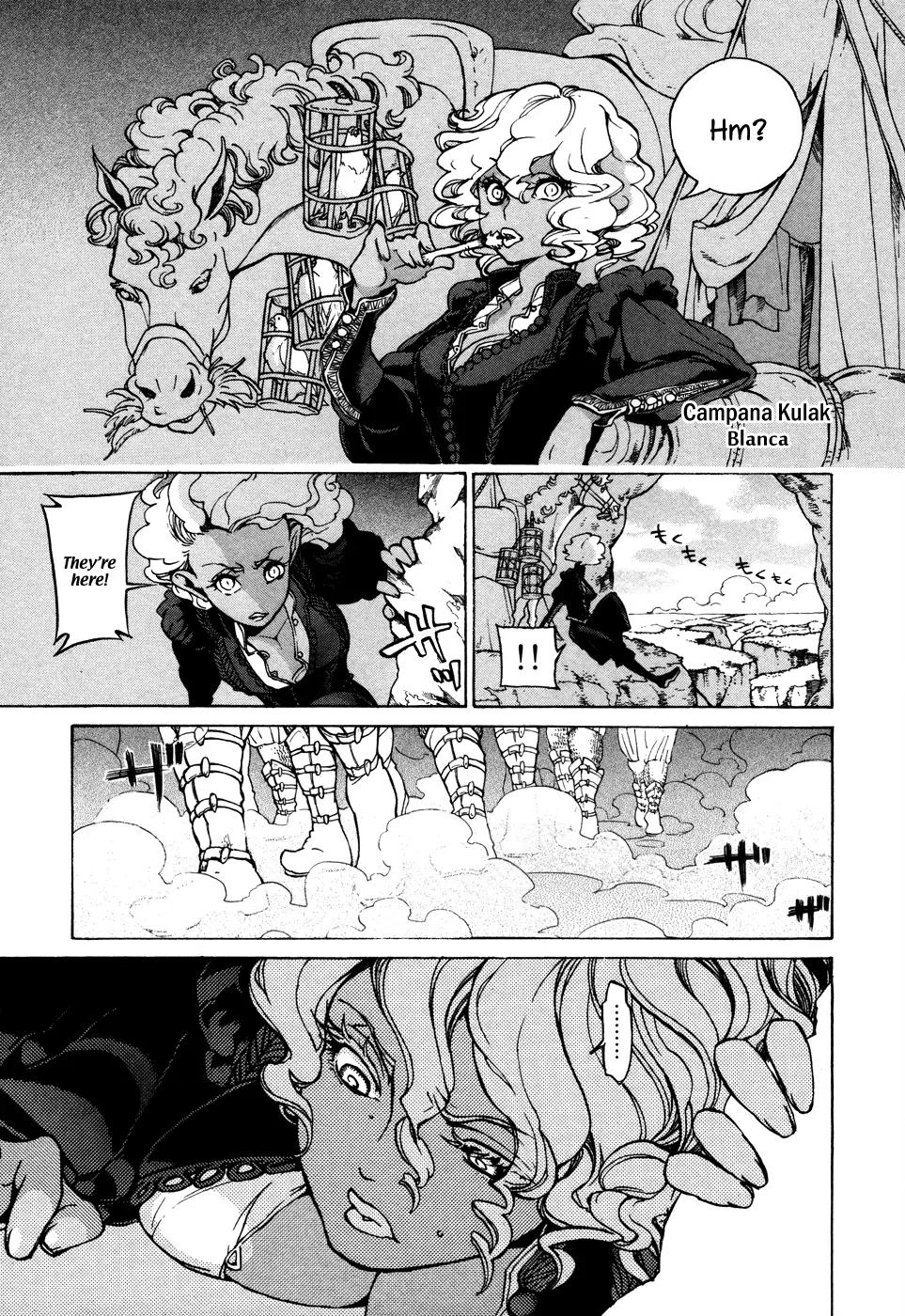 Shoukoku no Altair Chapter 54 page 17 - Chapter 54: Wishing on Stars