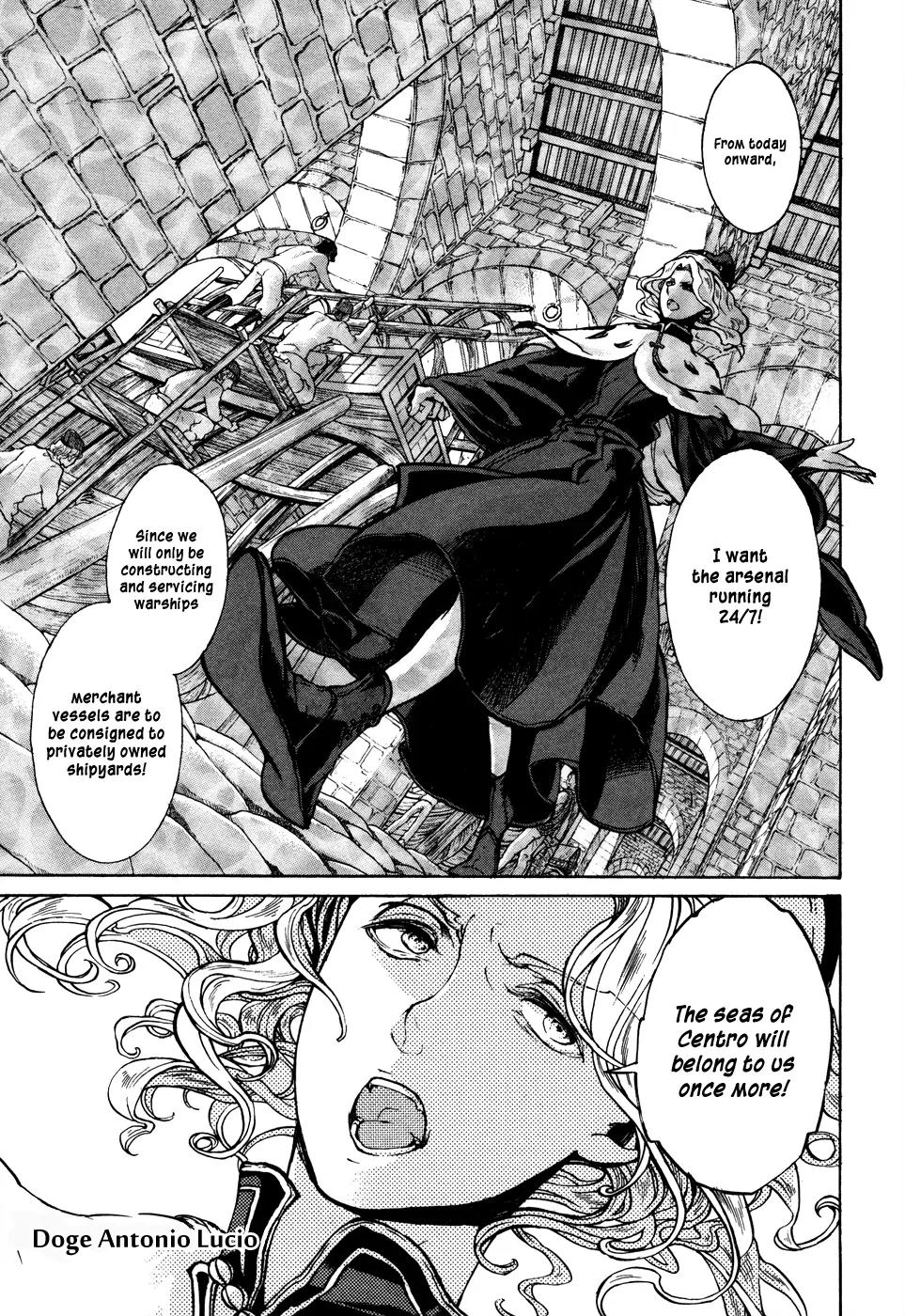 Shoukoku no Altair Chapter 54 page 23 - Chapter 54: Wishing on Stars