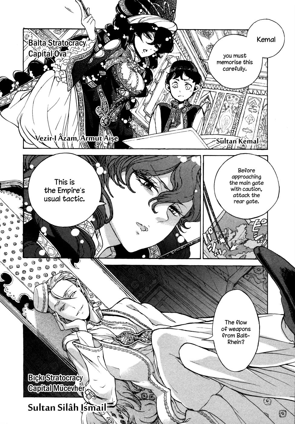 Shoukoku no Altair Chapter 54 page 26 - Chapter 54: Wishing on Stars