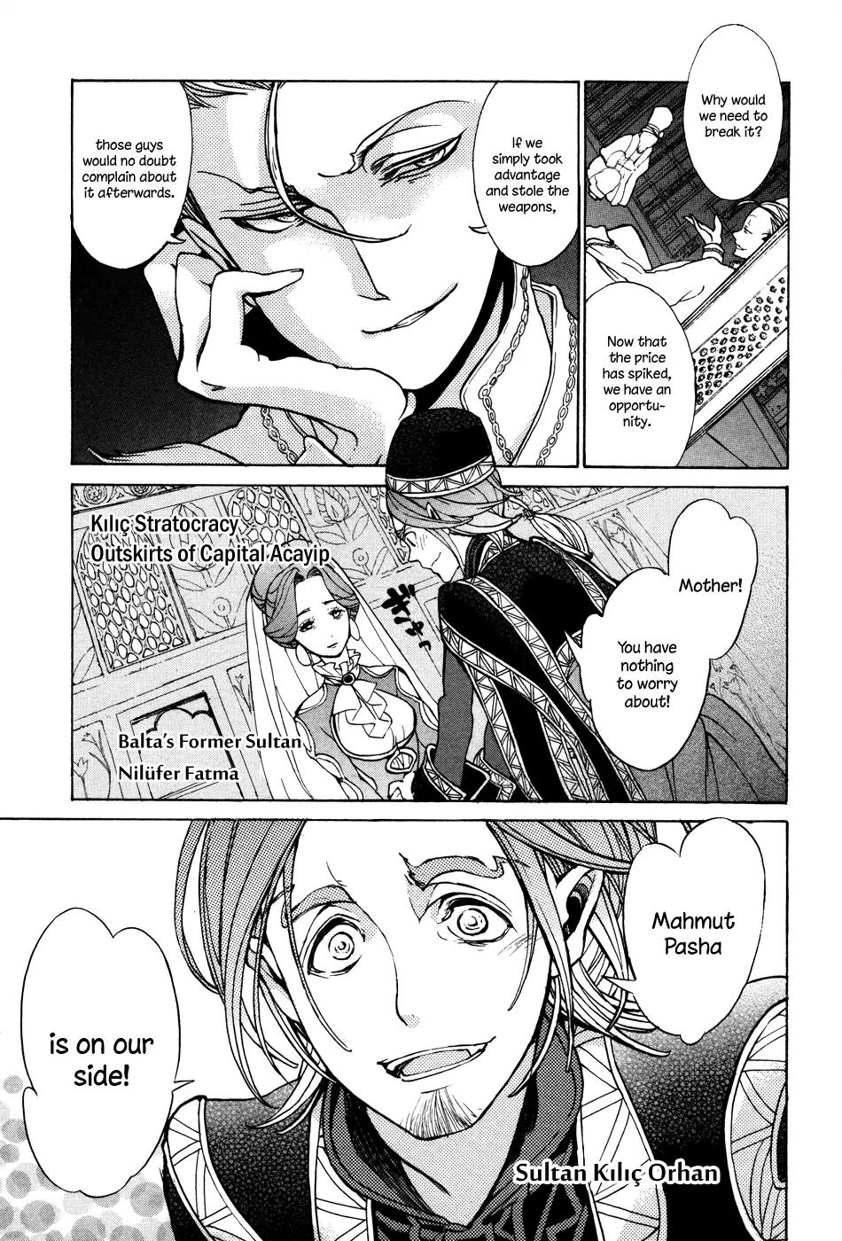 Shoukoku no Altair Chapter 54 page 27 - Chapter 54: Wishing on Stars