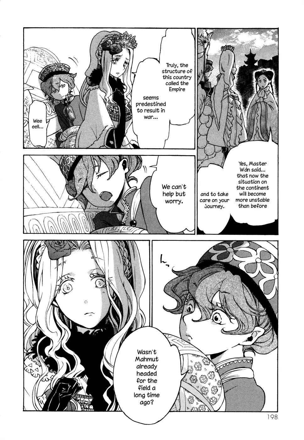 Shoukoku no Altair Chapter 54 page 30 - Chapter 54: Wishing on Stars