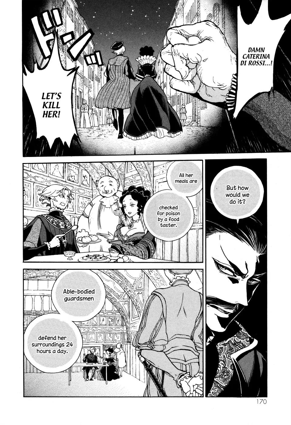 Shoukoku no Altair Chapter 54 page 5 - Chapter 54: Wishing on Stars