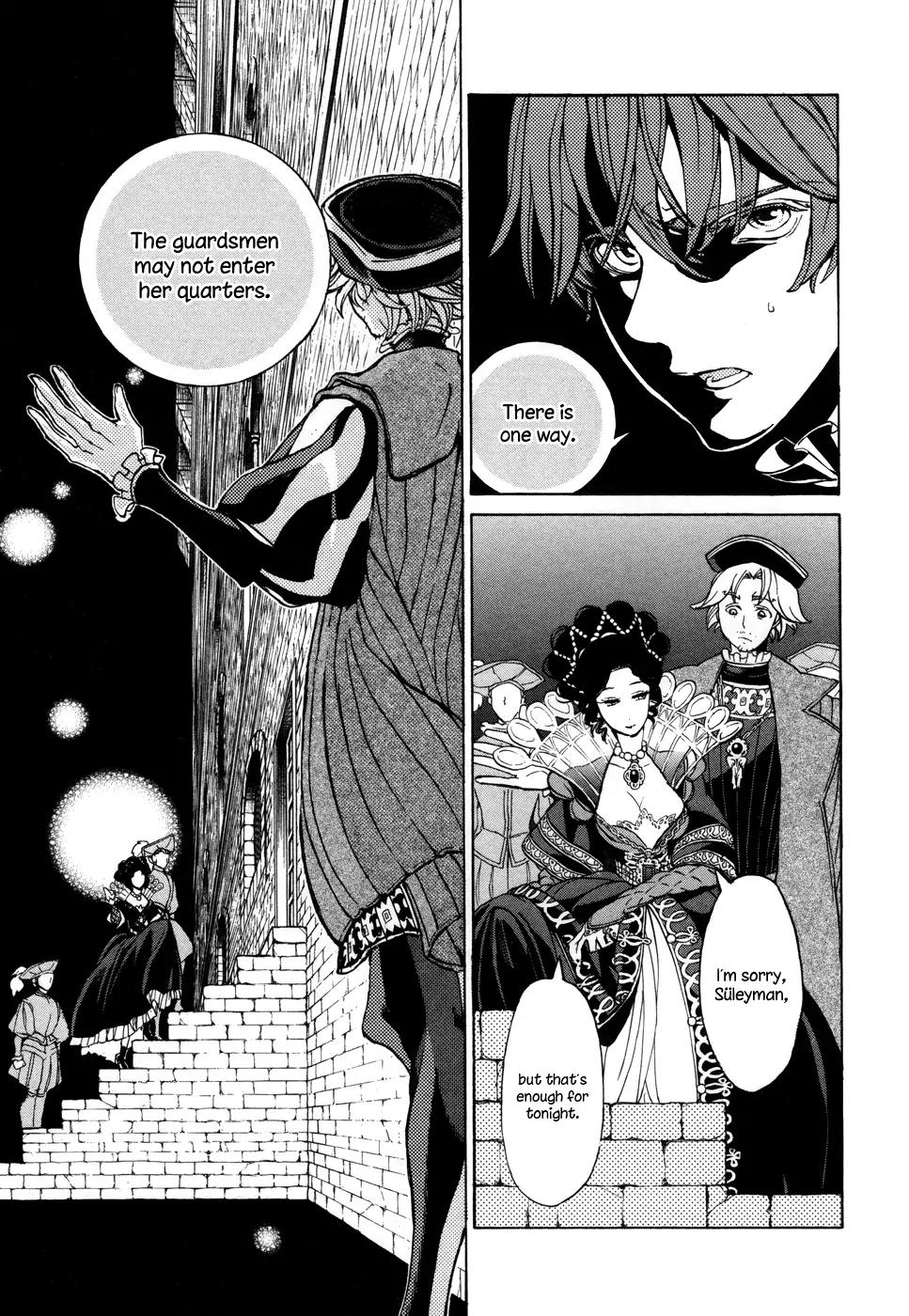 Shoukoku no Altair Chapter 54 page 6 - Chapter 54: Wishing on Stars