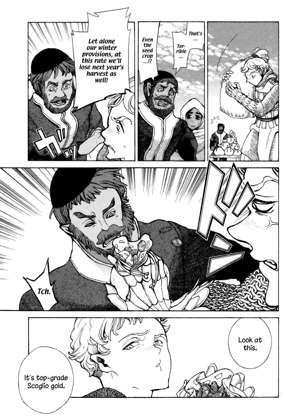 Shoukoku no Altair Chapter 55 page 10 - Chapter 55: The Mercenaries of Taurus