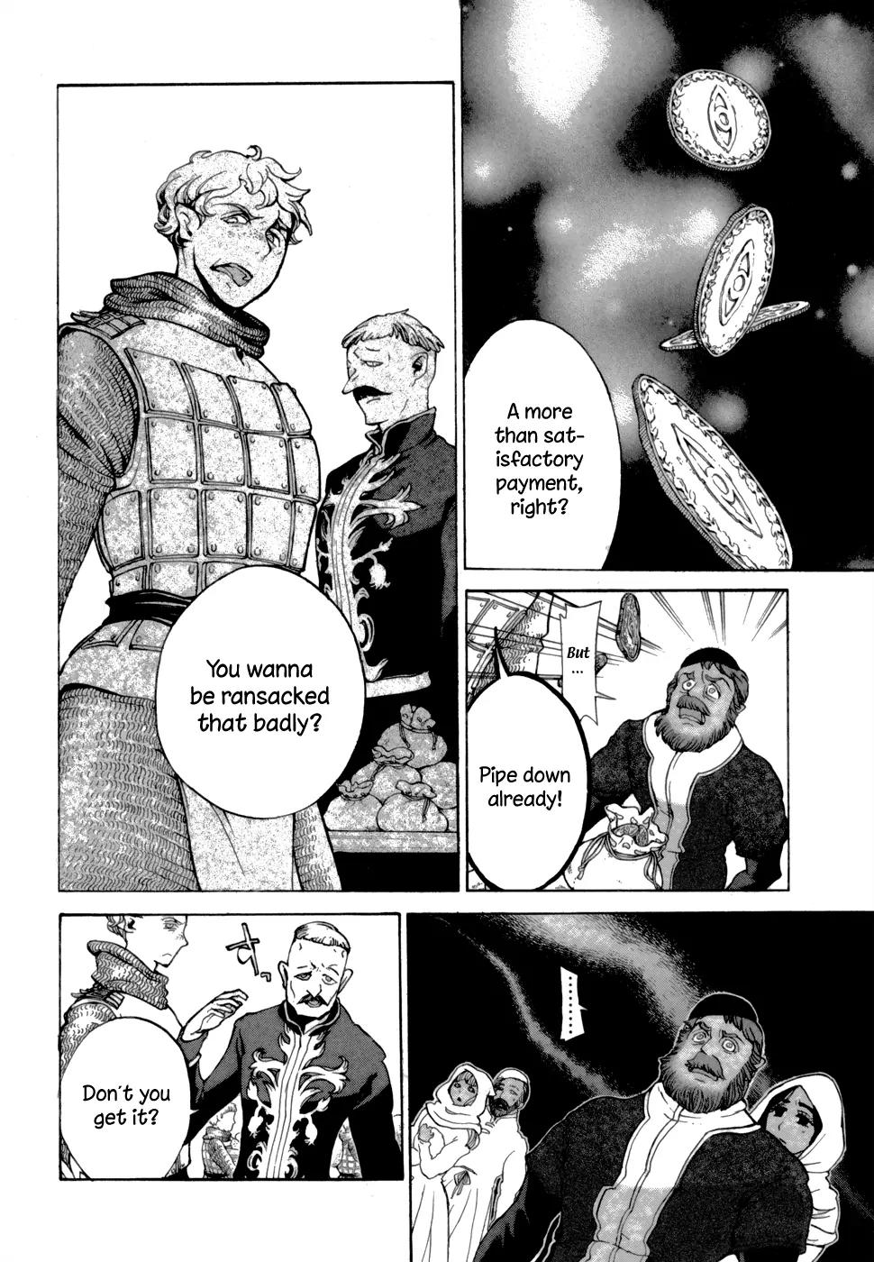 Shoukoku no Altair Chapter 55 page 11 - Chapter 55: The Mercenaries of Taurus
