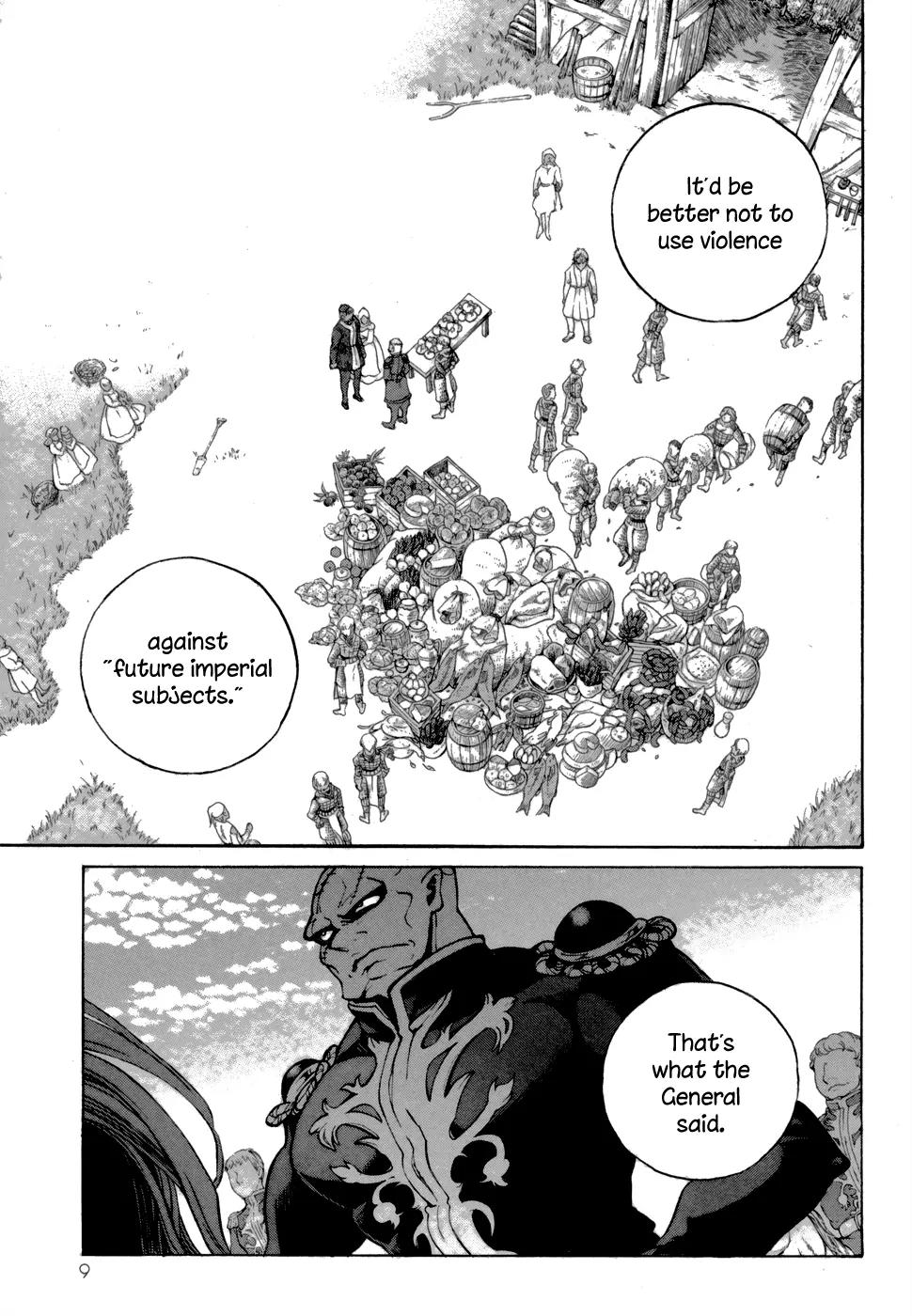 Shoukoku no Altair Chapter 55 page 12 - Chapter 55: The Mercenaries of Taurus