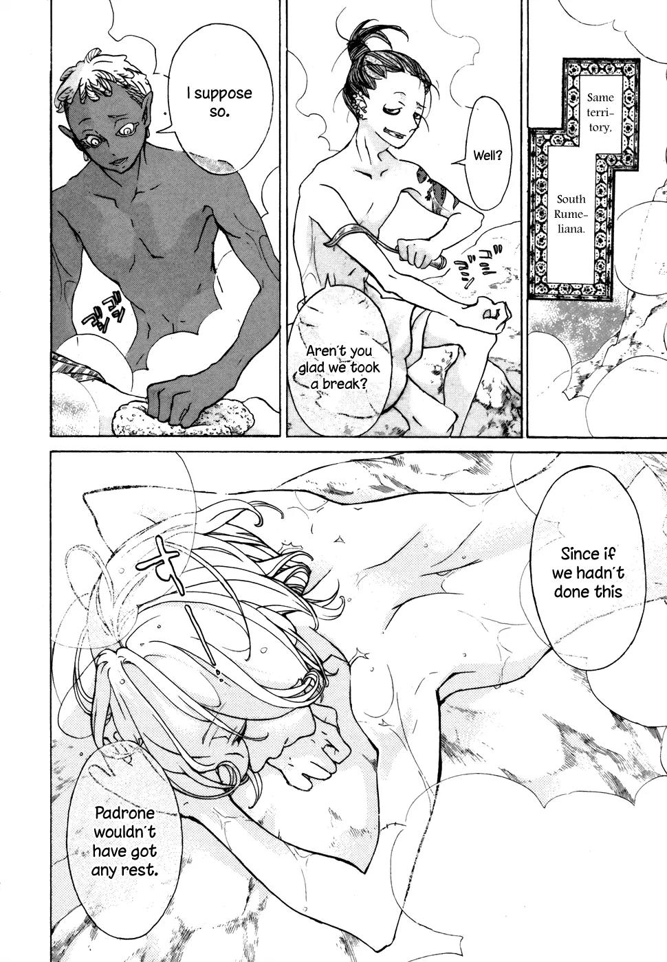 Shoukoku no Altair Chapter 55 page 13 - Chapter 55: The Mercenaries of Taurus
