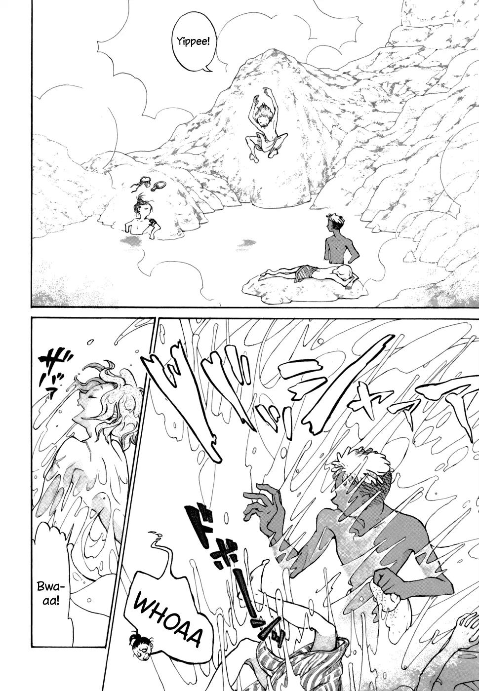 Shoukoku no Altair Chapter 55 page 15 - Chapter 55: The Mercenaries of Taurus