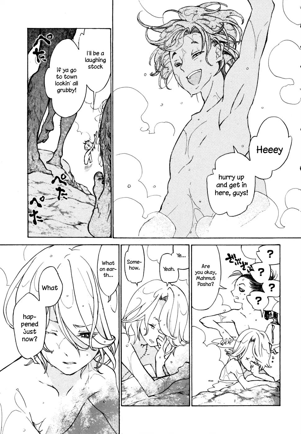 Shoukoku no Altair Chapter 55 page 16 - Chapter 55: The Mercenaries of Taurus