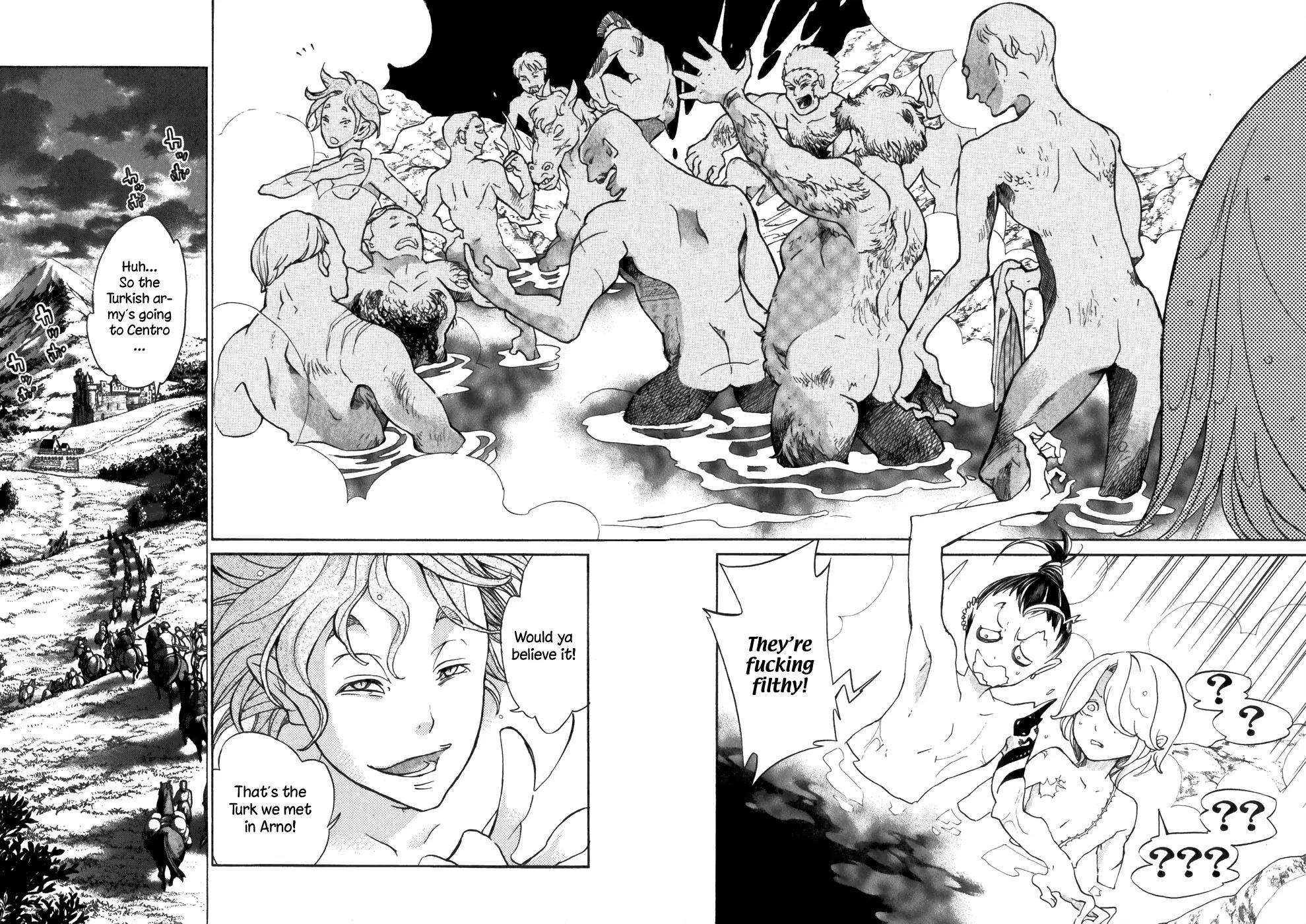 Shoukoku no Altair Chapter 55 page 17 - Chapter 55: The Mercenaries of Taurus