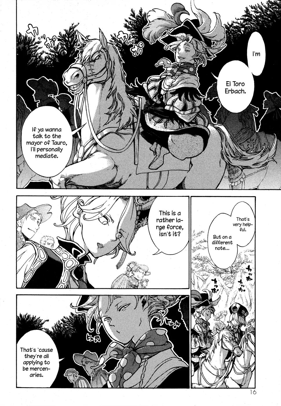 Shoukoku no Altair Chapter 55 page 18 - Chapter 55: The Mercenaries of Taurus
