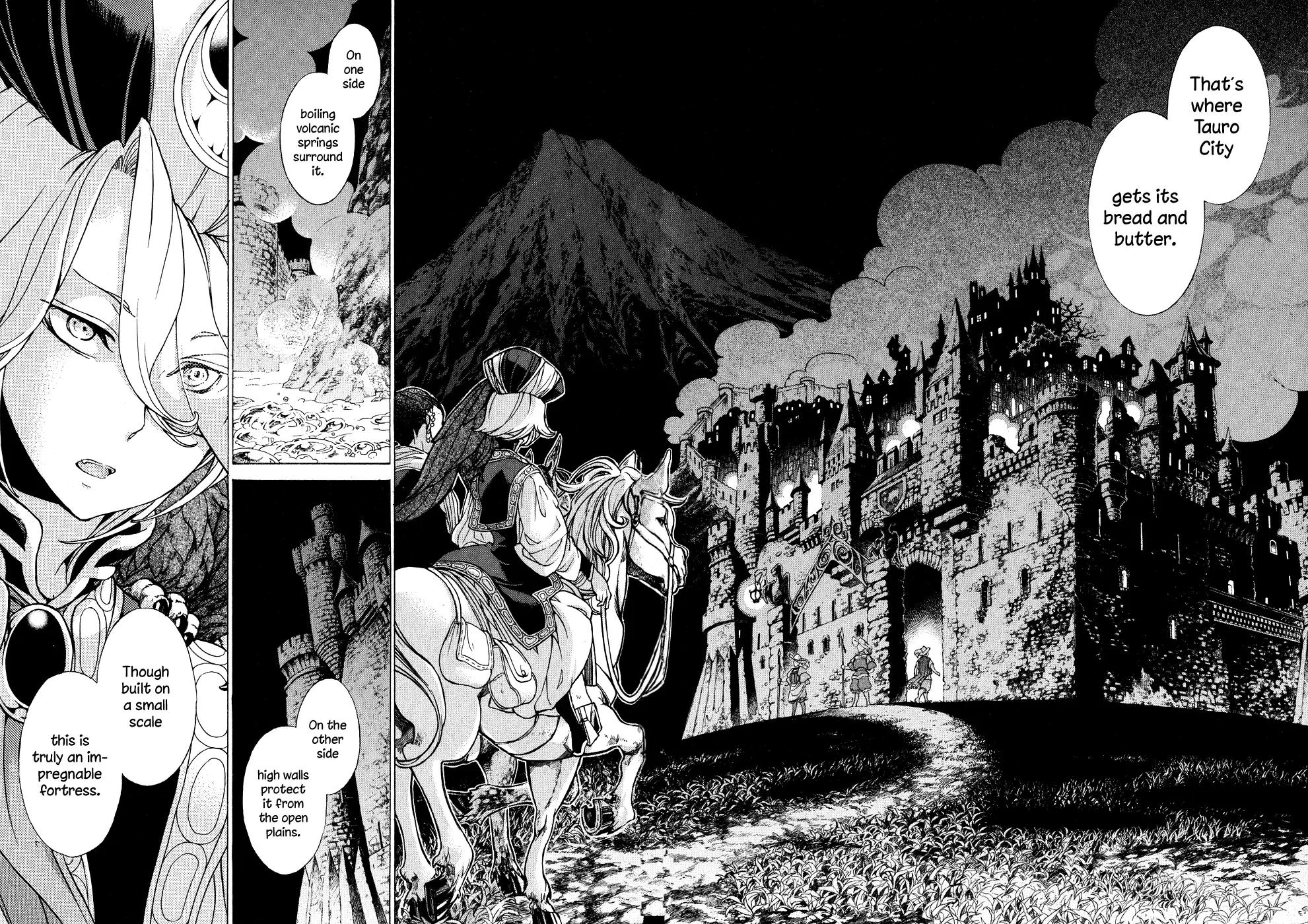 Shoukoku no Altair Chapter 55 page 20 - Chapter 55: The Mercenaries of Taurus