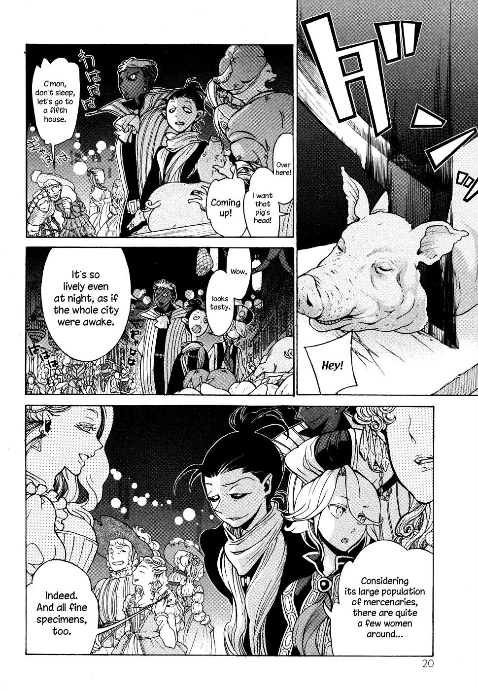 Shoukoku no Altair Chapter 55 page 21 - Chapter 55: The Mercenaries of Taurus