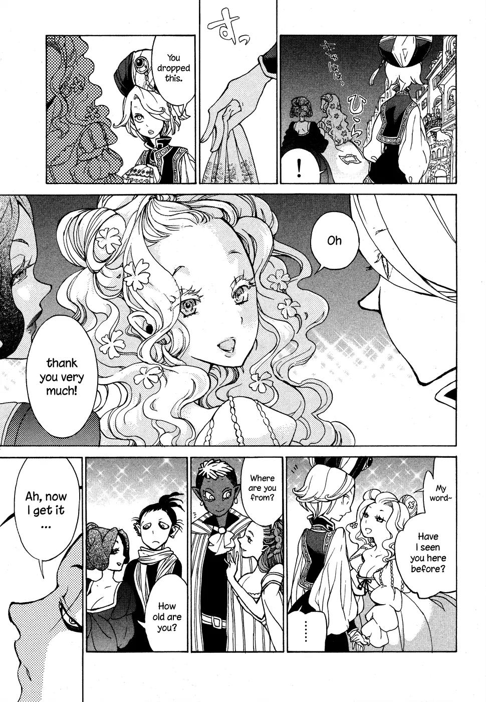 Shoukoku no Altair Chapter 55 page 22 - Chapter 55: The Mercenaries of Taurus