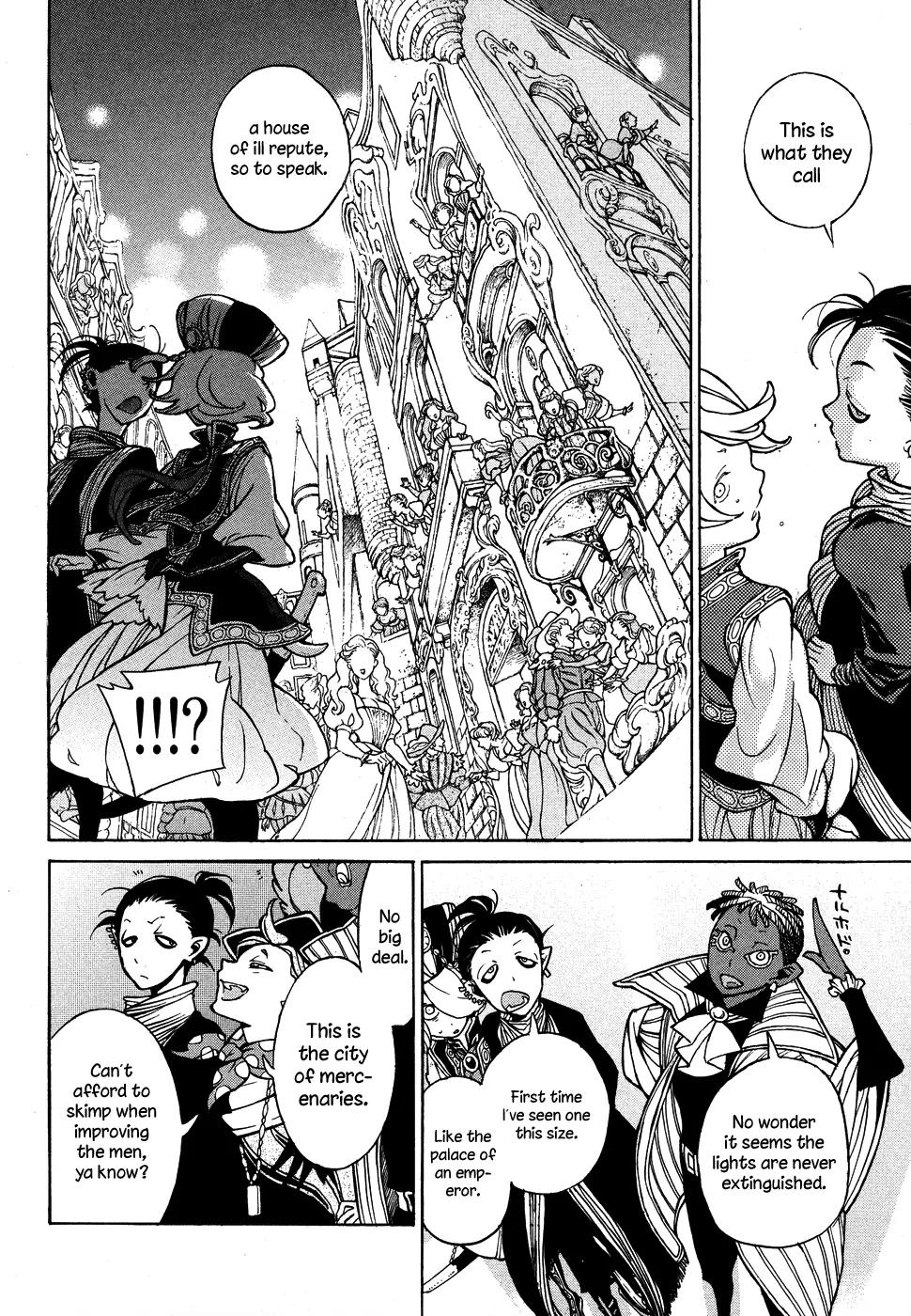 Shoukoku no Altair Chapter 55 page 23 - Chapter 55: The Mercenaries of Taurus