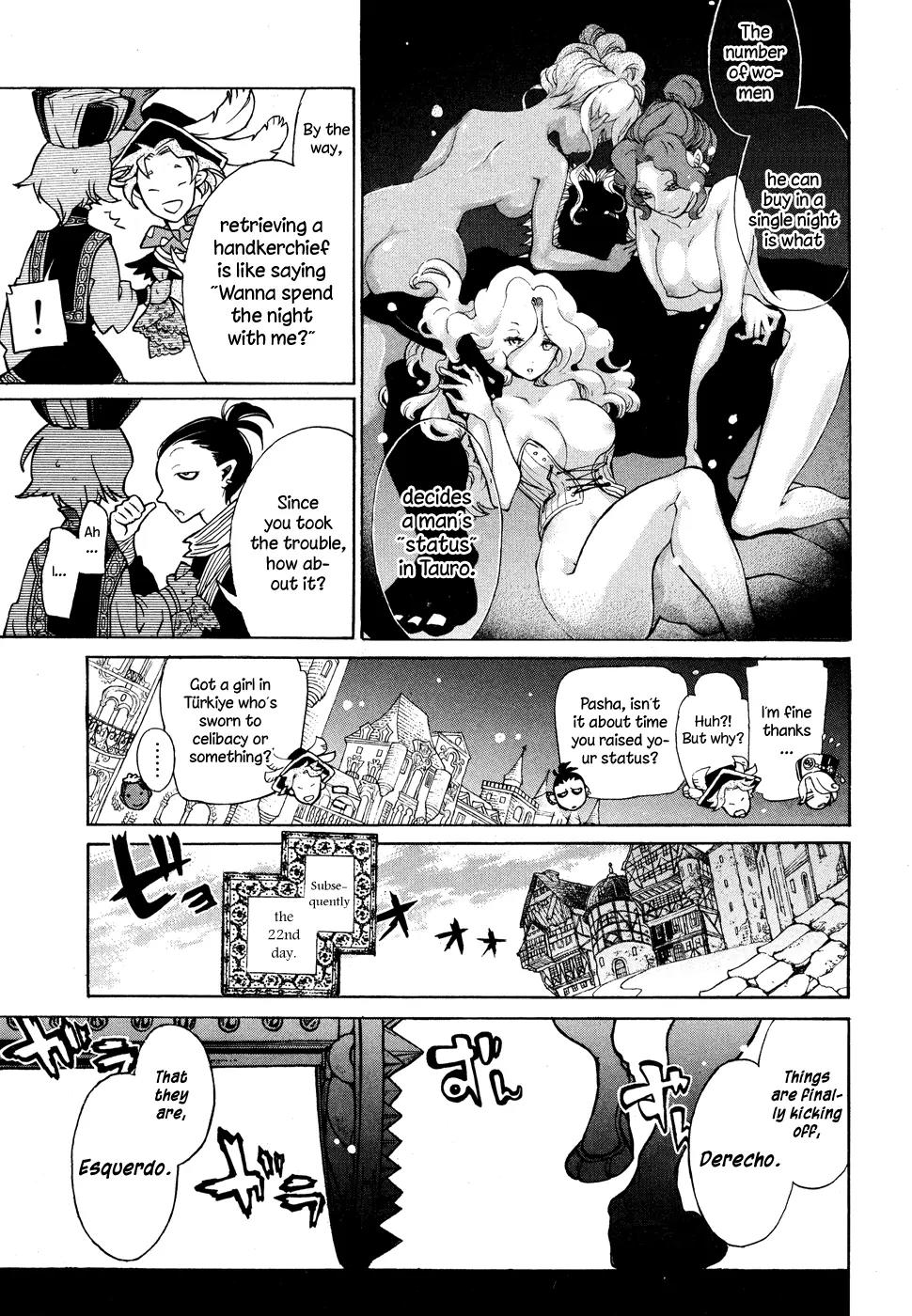 Shoukoku no Altair Chapter 55 page 24 - Chapter 55: The Mercenaries of Taurus