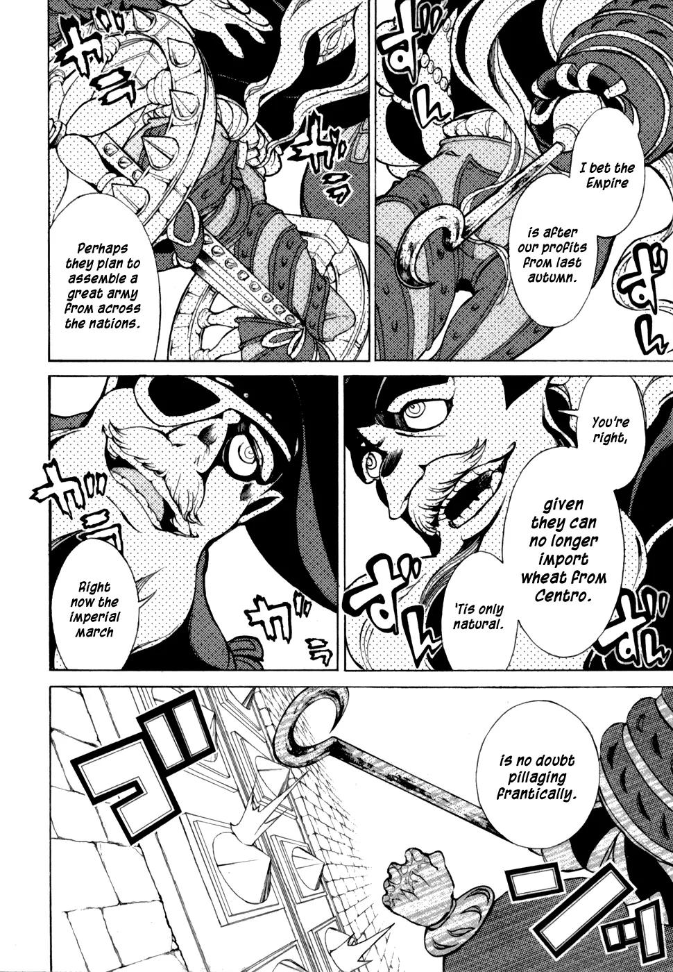 Shoukoku no Altair Chapter 55 page 25 - Chapter 55: The Mercenaries of Taurus