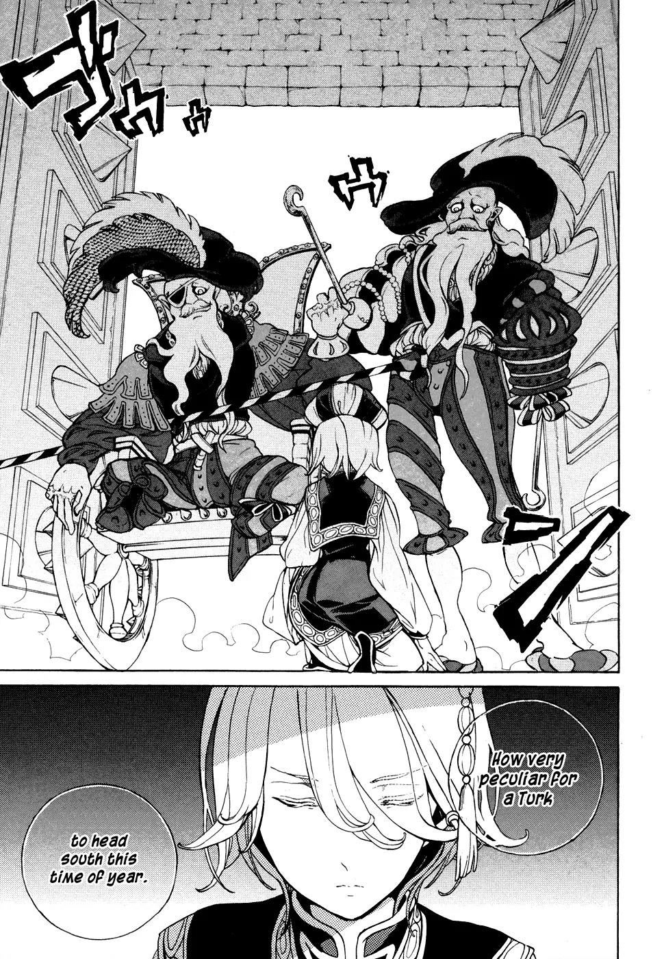 Shoukoku no Altair Chapter 55 page 26 - Chapter 55: The Mercenaries of Taurus