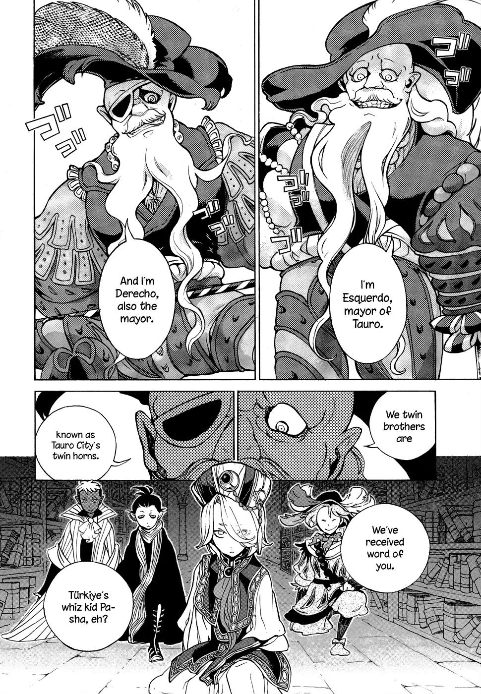 Shoukoku no Altair Chapter 55 page 27 - Chapter 55: The Mercenaries of Taurus