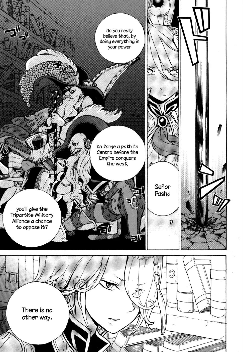Shoukoku no Altair Chapter 55 page 28 - Chapter 55: The Mercenaries of Taurus