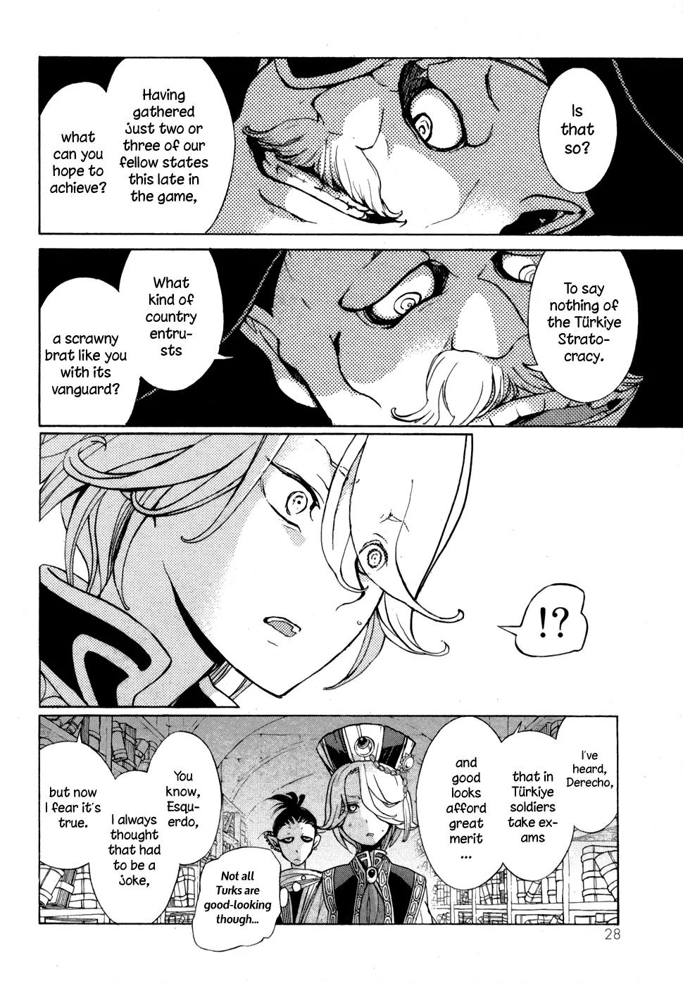 Shoukoku no Altair Chapter 55 page 29 - Chapter 55: The Mercenaries of Taurus