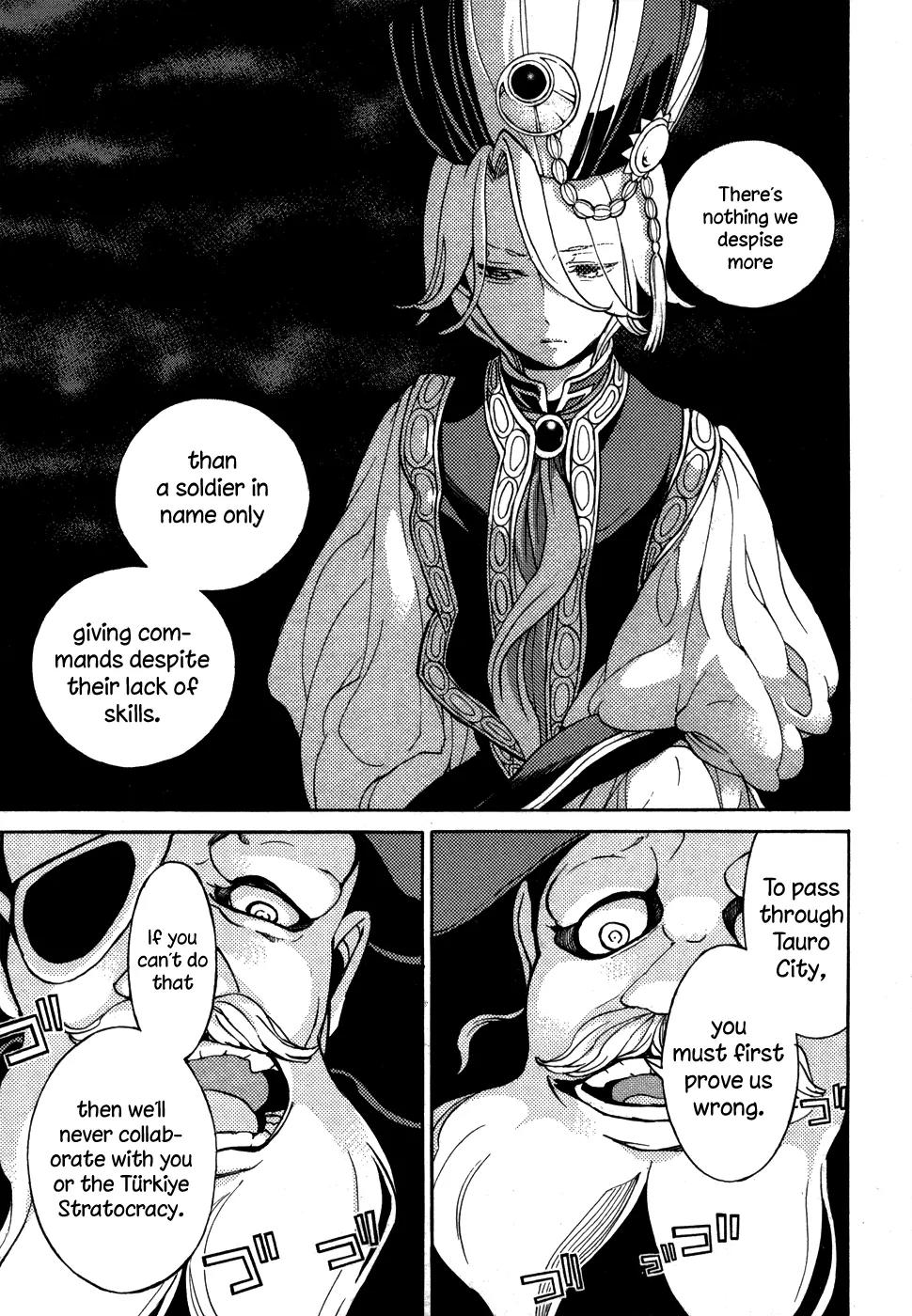 Shoukoku no Altair Chapter 55 page 30 - Chapter 55: The Mercenaries of Taurus
