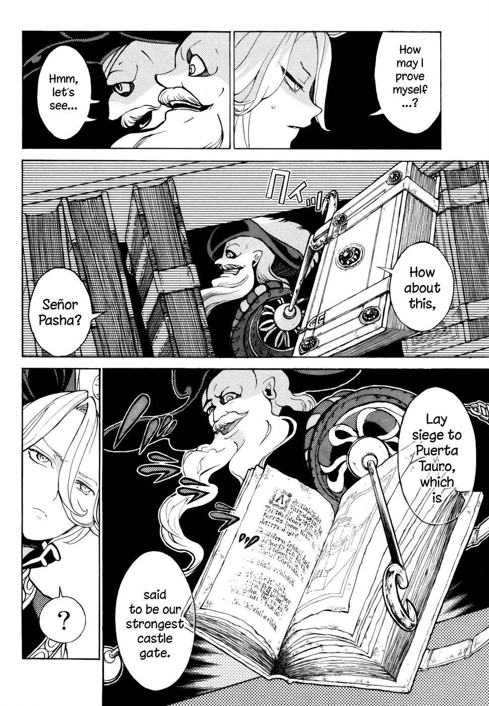 Shoukoku no Altair Chapter 55 page 31 - Chapter 55: The Mercenaries of Taurus