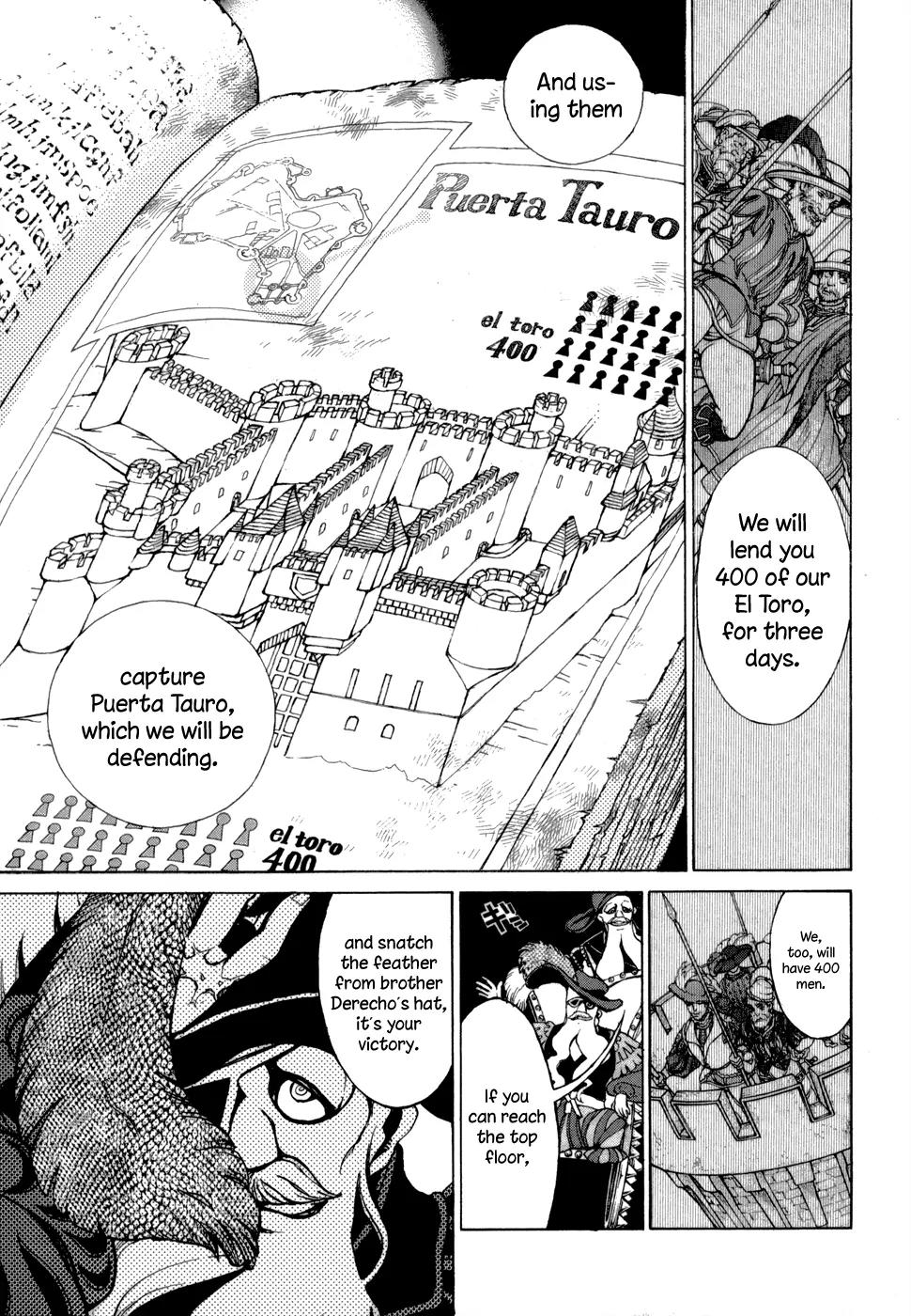 Shoukoku no Altair Chapter 55 page 32 - Chapter 55: The Mercenaries of Taurus