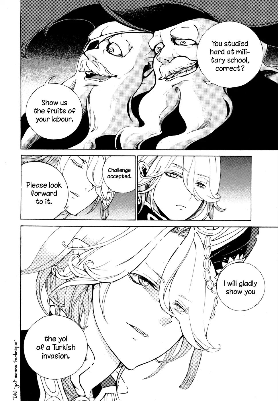 Shoukoku no Altair Chapter 55 page 33 - Chapter 55: The Mercenaries of Taurus