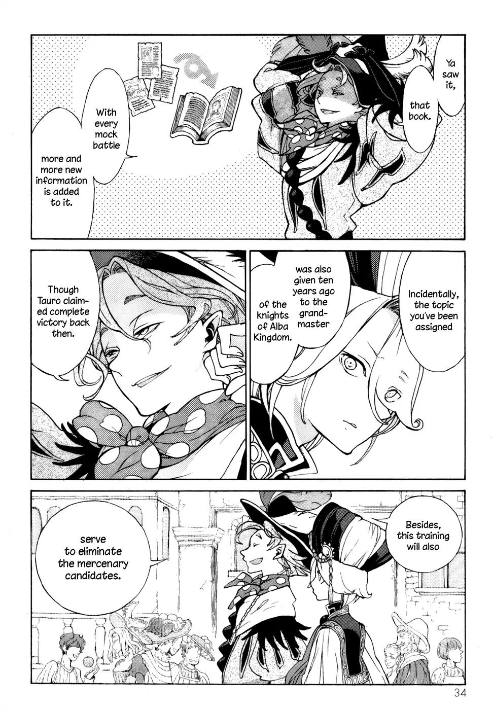Shoukoku no Altair Chapter 55 page 35 - Chapter 55: The Mercenaries of Taurus